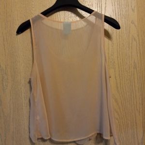 Medium Peach summer blouse